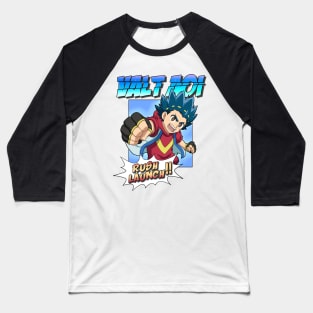 Valt Aoi - Rush Launch Baseball T-Shirt